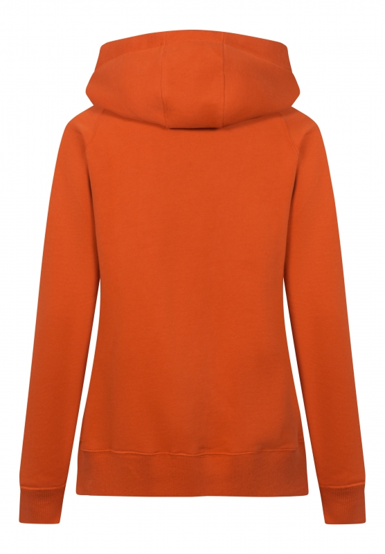 Sweatjacke - Moin - orange